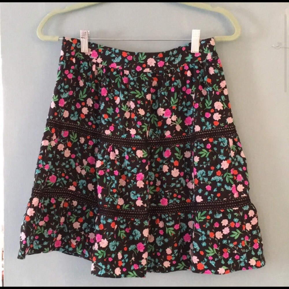 Kate Spade ♠️ lace silk shirt with zipper